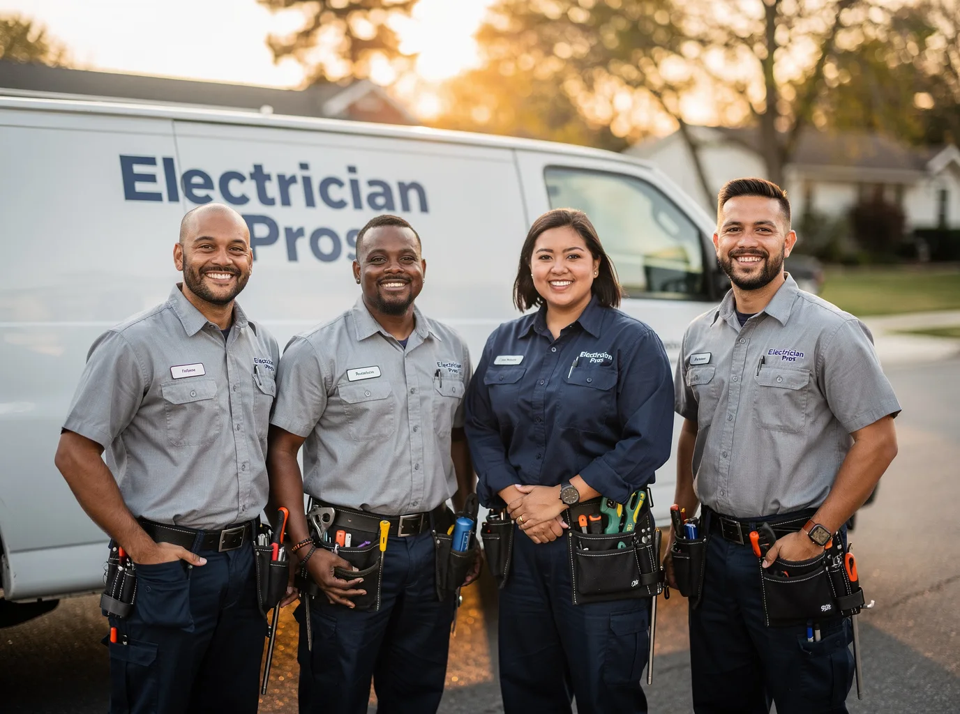 Electrician company in Rickreall, OR